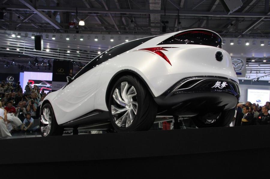  Mazda Kazamai Concept 2008 года  (фото 103 из 146)